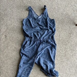 Patagonia Women’s Fleetwith Blue Jumpsuit